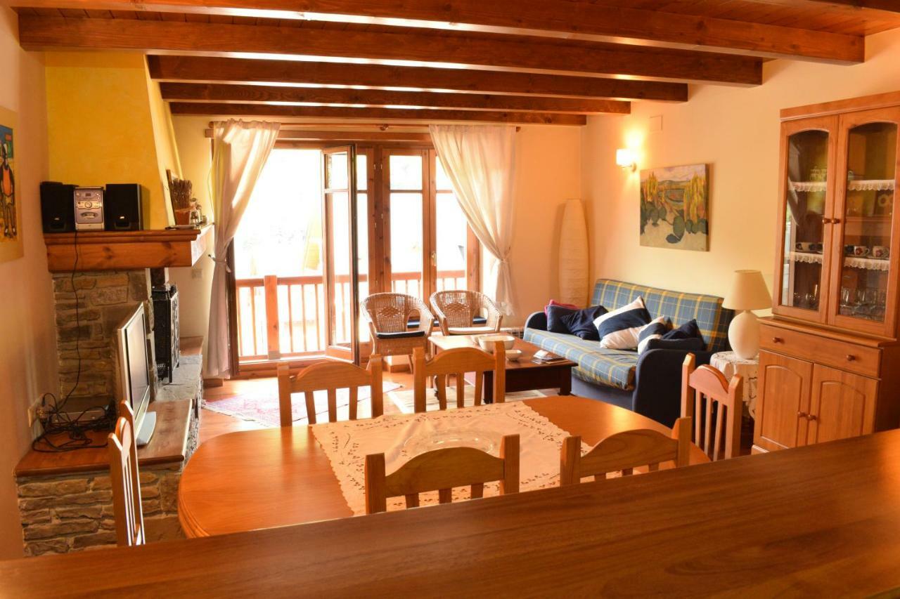 Apartamento Forcanada Les Bordes Exterior foto