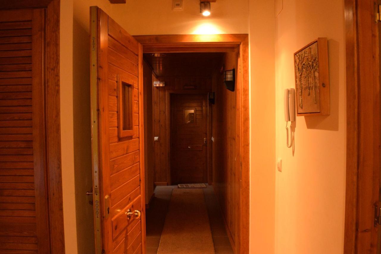 Apartamento Forcanada Les Bordes Exterior foto