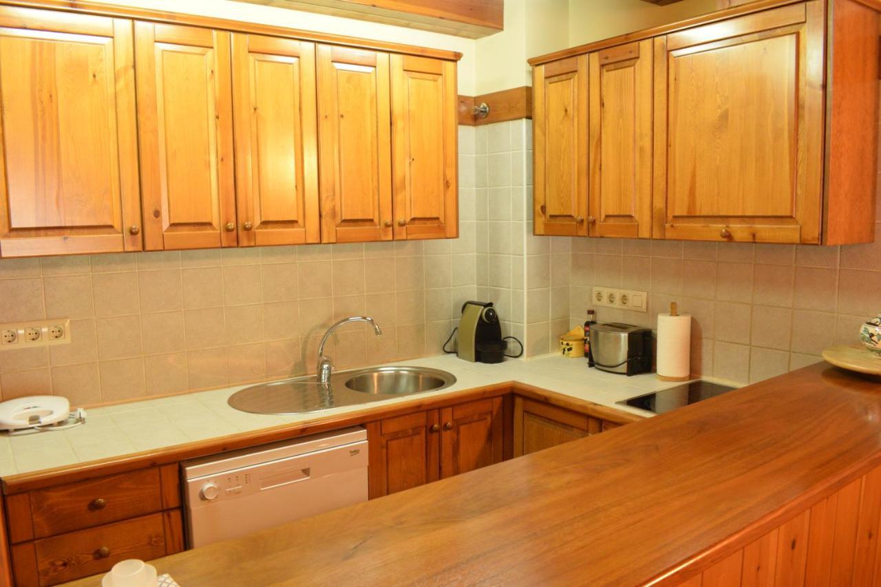 Apartamento Forcanada Les Bordes Exterior foto